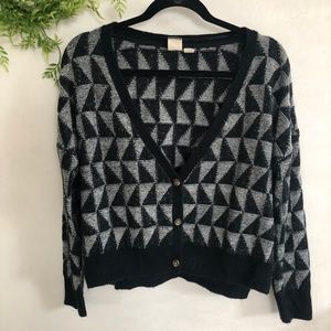 Roxy | Boyfriend Checkered Cardigan Sweater (E)